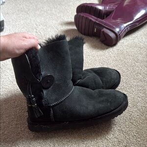 Black UGG Women's Boots